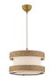 Opviq Halo Beige y Blanco